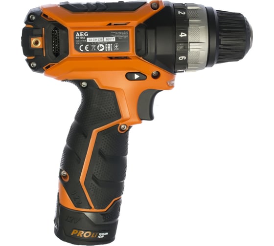 Аккумуляторная дрель-шуруповерт AEG BS 12C2 LI-202С 4935447867