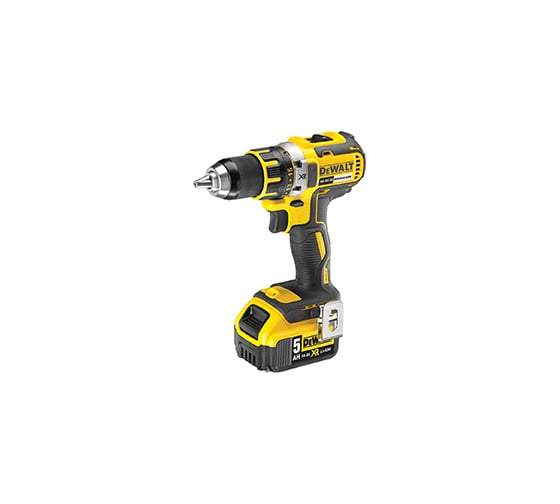 Аккумуляторная дрель DeWALT DCD 732 P2