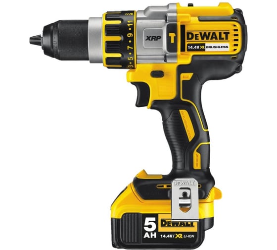 Аккумуляторная дрель DeWALT DCD 937 P2