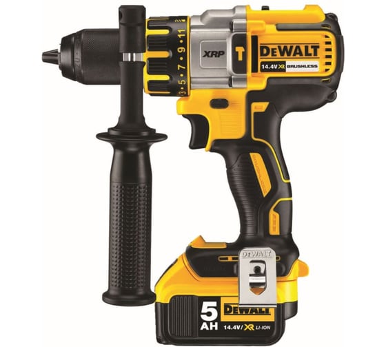 Аккумуляторная дрель DeWALT DCD 937 P2