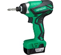 Аккумуляторный ударный шуруповерт Hitachi WH10DAL