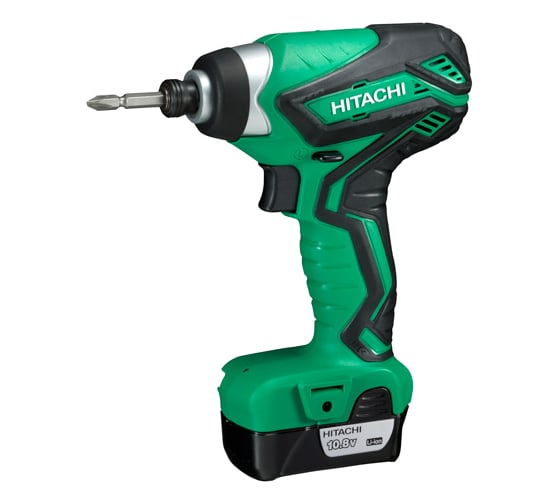 Аккумуляторный ударный шуруповерт Hitachi WH10DAL