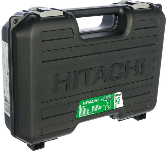 Аккумуляторная дрель-шуруповерт Hitachi DS10DAL