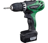 Аккумуляторный шуруповерт Hitachi DS10DFL-RB