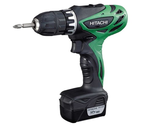 Аккумуляторный шуруповерт Hitachi DS10DFL-RB