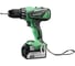Аккумуляторный ударный шуруповерт Hitachi DV18DBEL-RW 1