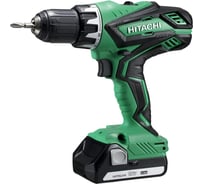 Аккумуляторный шуруповерт Hitachi DS18DJL-RC