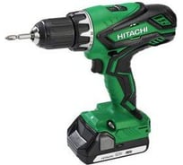 Аккумуляторный ударный шуруповерт Hitachi DV14DJL-RC