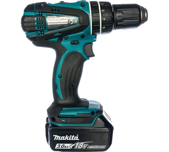 Аккумуляторная дрель Makita DHP456RFE
