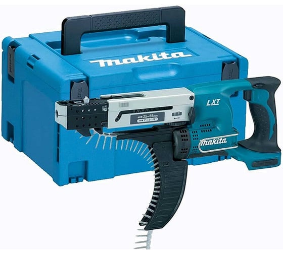 Аккумуляторный шуруповерт Makita LXT DFR550Z