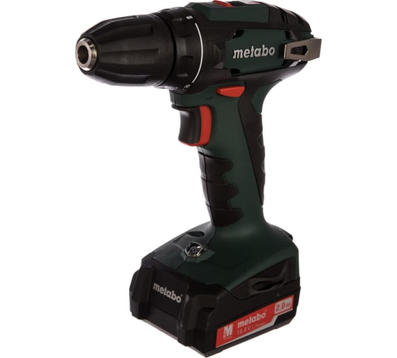 Аккумуляторная дрель Metabo BS 14.4 с набором оснастки 602206880