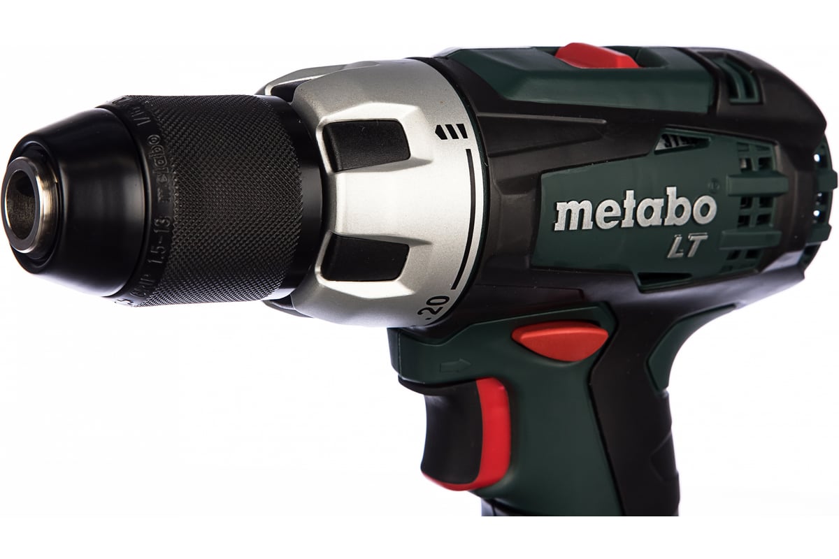 Аккумуляторный винтоверт Metabo BS 18 LT Set с набором оснастки ...