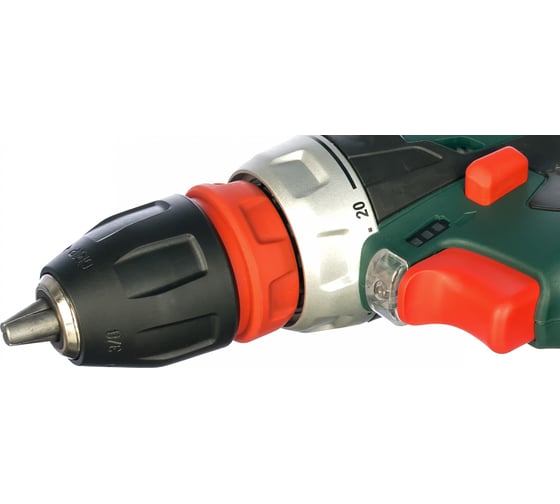 Аккумуляторный винтоверт Metabo PowerMaxx BS Quick Pro с набором оснастки 600157880