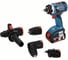 Аккумуляторная дрель-шуруповерт Bosch GSR 18 V-EC FC2 0.601.9E1.100 1