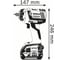 Аккумуляторная дрель-шуруповерт Bosch GSR 18 V-EC FC2 0.601.9E1.100 5