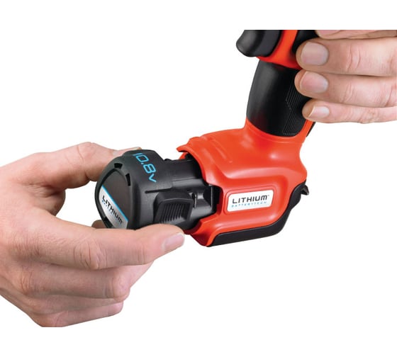 Ультракомпактная аккумуляторная дрель-шуруповерт Black+Decker EGBL108K