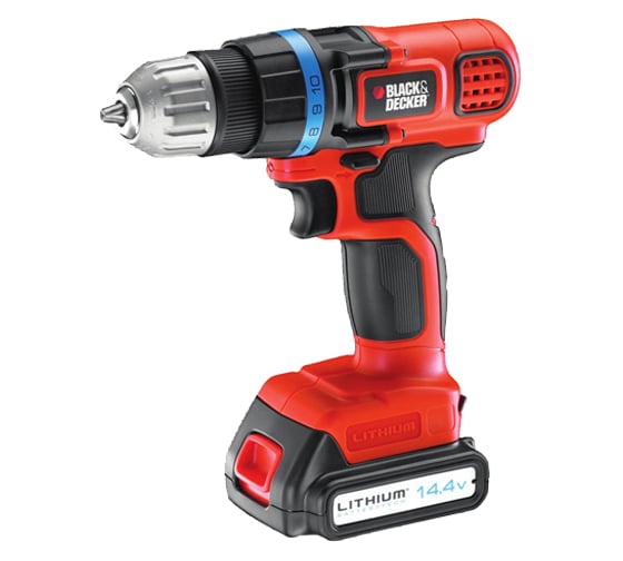 Аккумуляторная дрель-шуруповерт Black+Decker EGBL14K