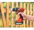 Аккумуляторная дрель-шуруповерт Black+Decker EGBL14K 3