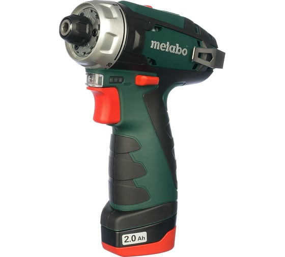 Аккумуляторная дрель Metabo PowerMaxx BS Basic Set с набором оснастки 600080880