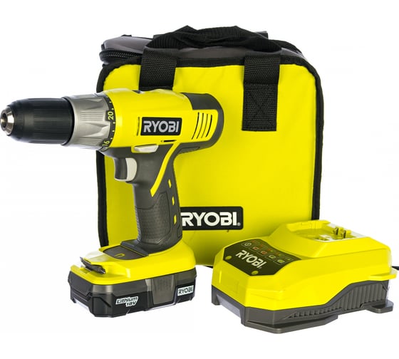 Дрель-шуруповерт Ryobi ONE+ R18DDP-L13S 5133002250