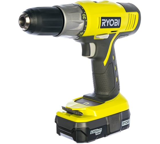 Дрель-шуруповерт Ryobi ONE+ R18DDP-L13S 5133002250
