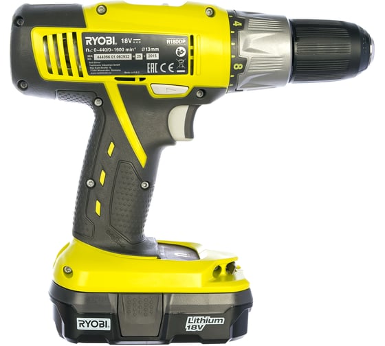 Дрель-шуруповерт Ryobi ONE+ R18DDP-L13S 5133002250