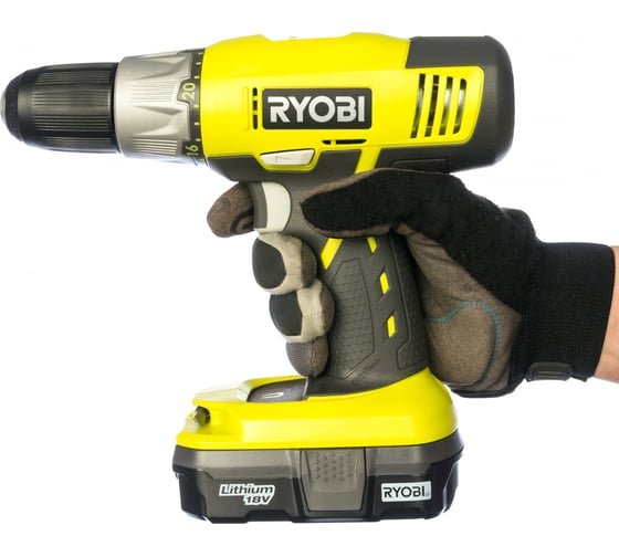 Дрель-шуруповерт Ryobi ONE+ R18DDP-L13S 5133002250