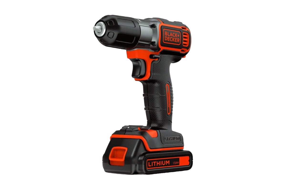 Дрель шуруповерт black decker