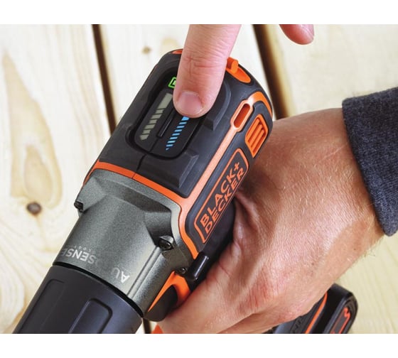 Аккумуляторная дрель-шуруповерт Black+Decker ASD14K