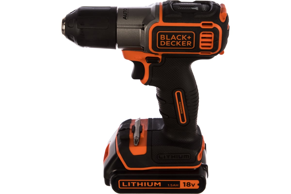 Black Decker ASD18KB