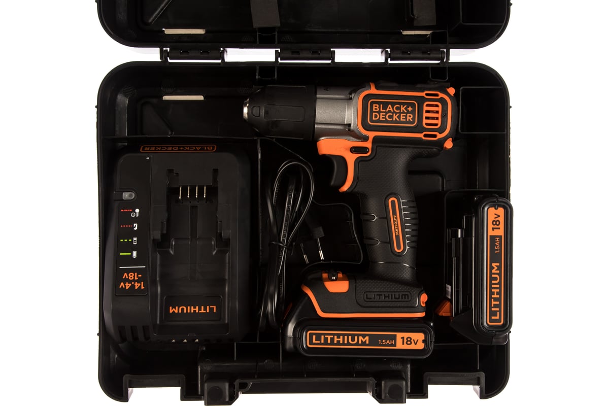 Black decker deals autosense 18v