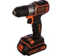 Аккумуляторная дрель-шуруповерт Black+Decker ASD18KB