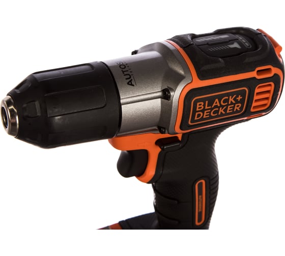 Аккумуляторная дрель-шуруповерт Black+Decker ASD18KB