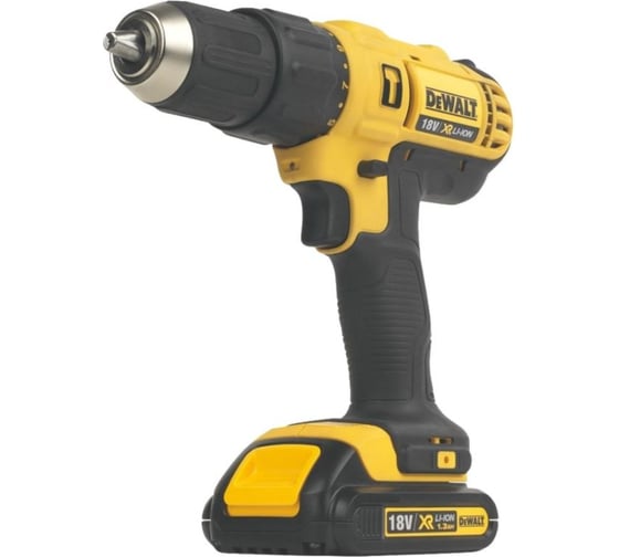 Аккумуляторная дрель DEWALT DCD 776 C2
