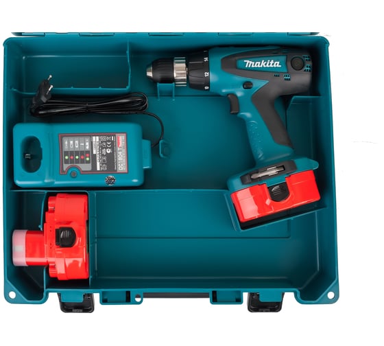 Аккумуляторная дрель-шуруповерт Makita 6347 DWAE