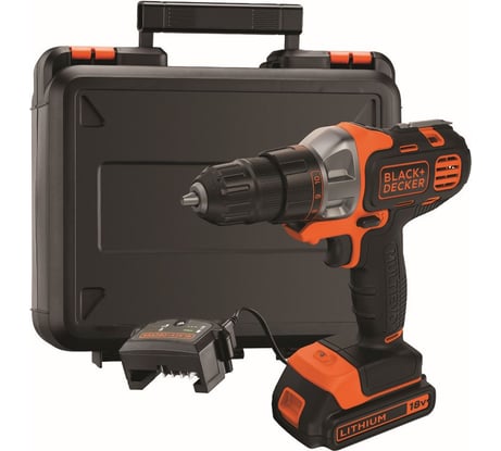 Многофункциональный аккумуляторный инструмент Black+Decker MultiEvo MT218K