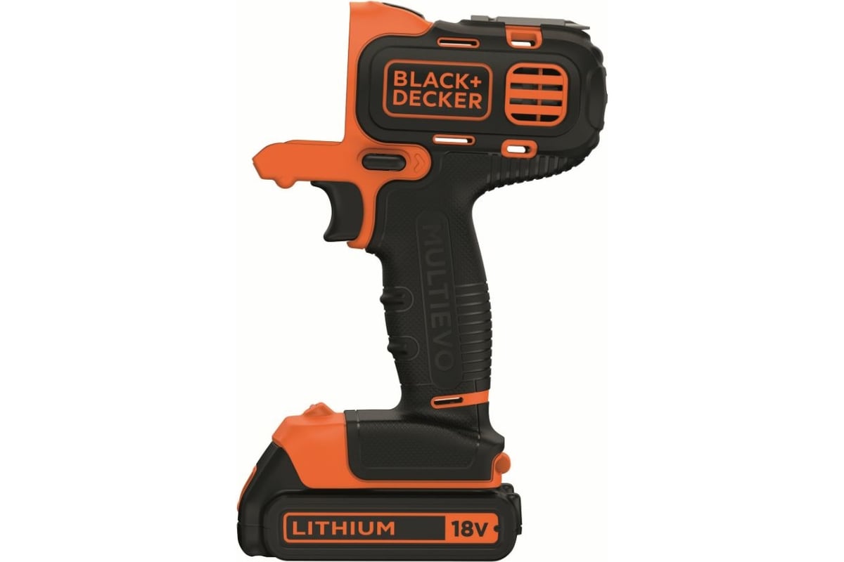 Многофункциональный аккумуляторный инструмент Black Decker MultiEvo MT218KB выгодная цена