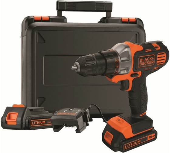 Многофункциональный аккумуляторный инструмент Black+Decker MultiEvo .