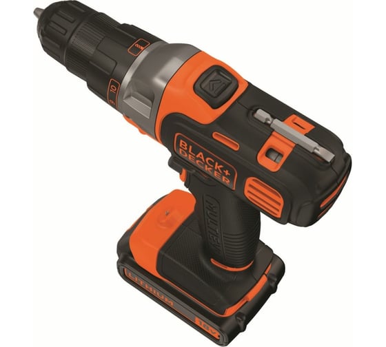 Многофункциональный аккумуляторный инструмент Black+Decker MultiEvo MT218KB