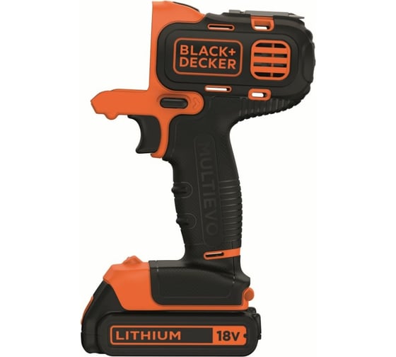 Многофункциональный аккумуляторный инструмент Black+Decker MultiEvo MT218KB