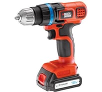 Аккумуляторная дрель-шуруповерт Black+Decker EGBL18K