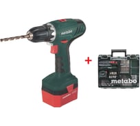 Аккумуляторный винтоверт Metabo BS 12 NiCd 602194880
