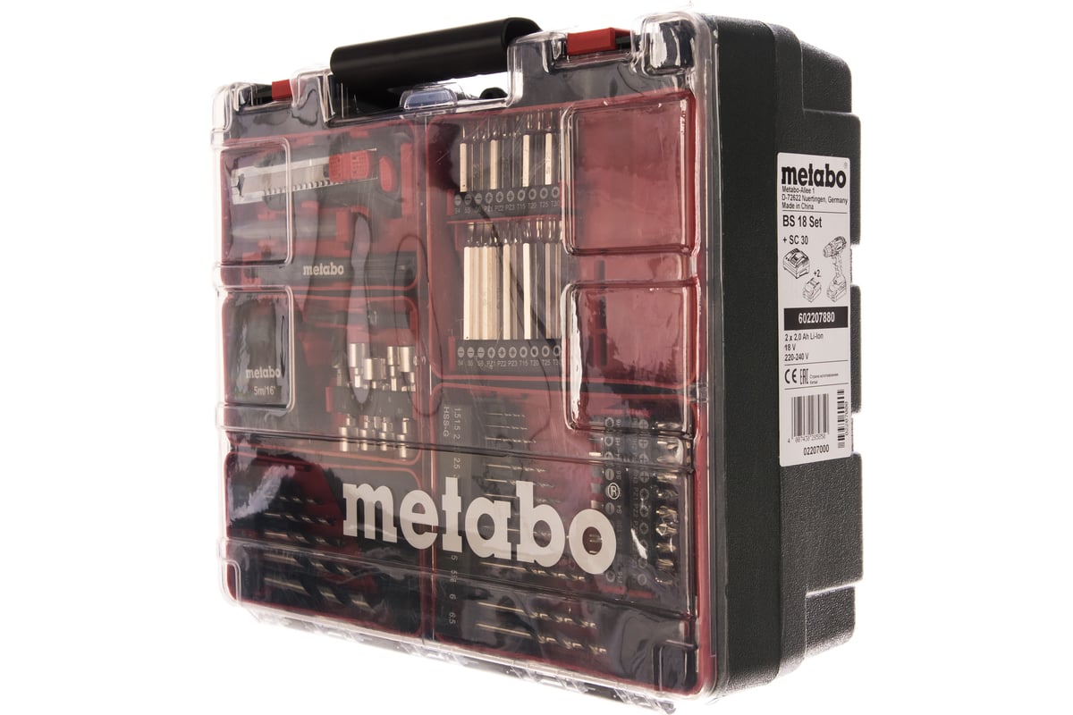 Metabo bs 18 plus sale