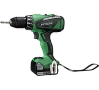 Аккумуляторный шуруповерт Hitachi DS14DBEL-RF