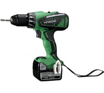 Аккумуляторный шуруповерт Hitachi DS14DBEL-RJ