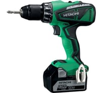 Аккумуляторный шуруповерт Hitachi DS18DBEL-RF