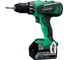 Аккумуляторный шуруповерт Hitachi DS18DBEL-RF 1