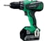 Аккумуляторный шуруповерт Hitachi DS18DBEL-RJ 1