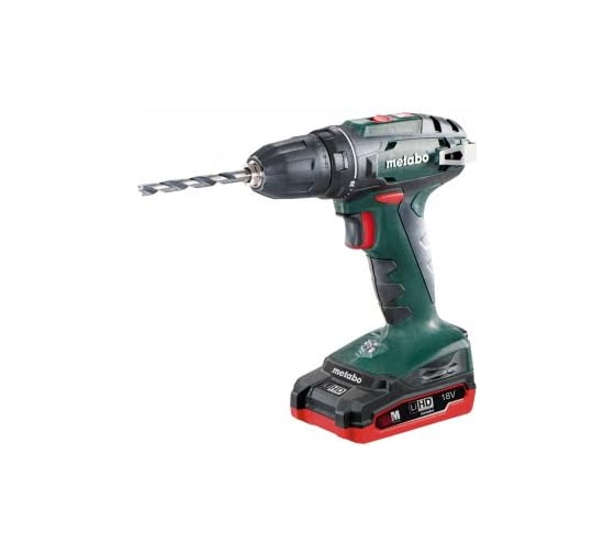 Аккумуляторный винтоверт Metabo BS 18 602207530 1