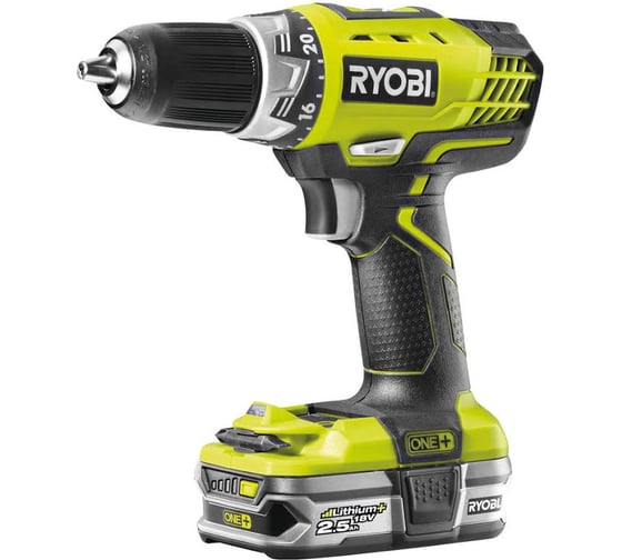 Дрель-шуруповерт Ryobi ONE+ RDC18LL25S
